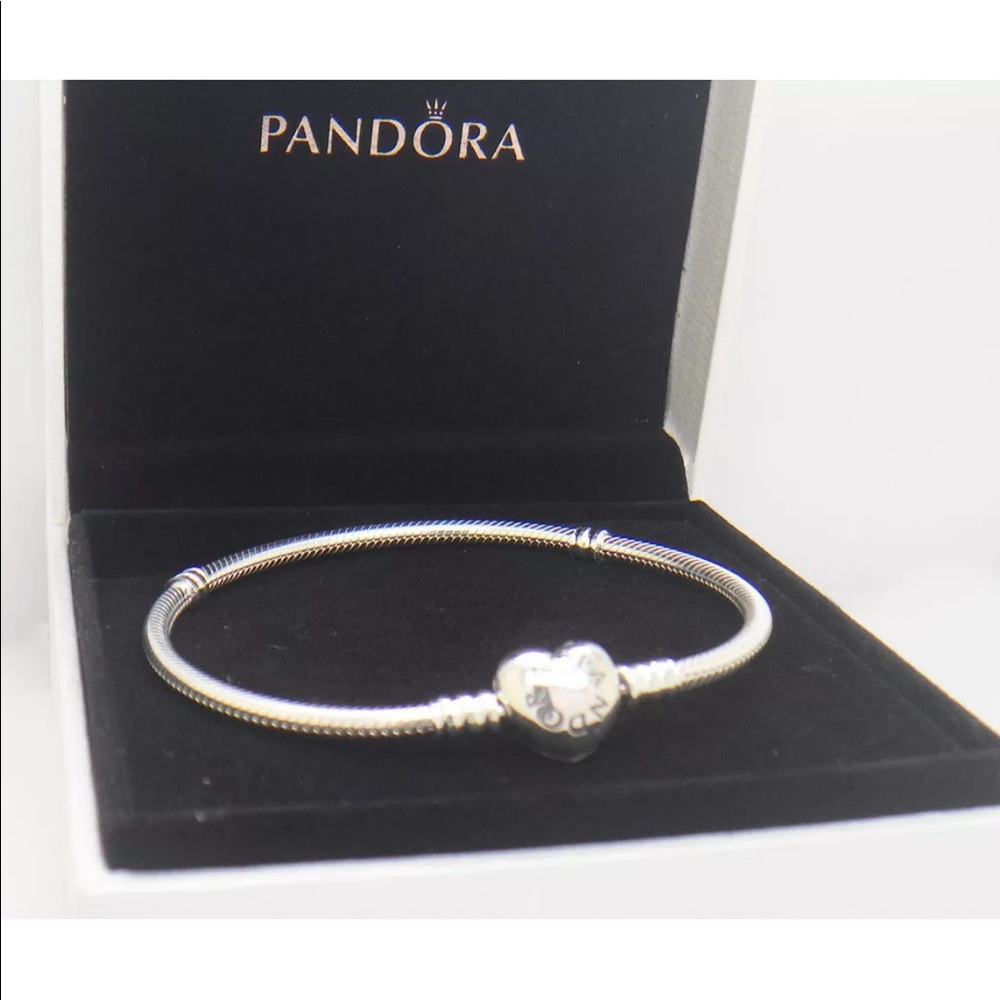 Authentic Pandora Heart Bracelet